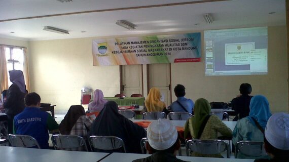 Pelatihan Orsos Bersama Dinas Sosial Kota Bandung
