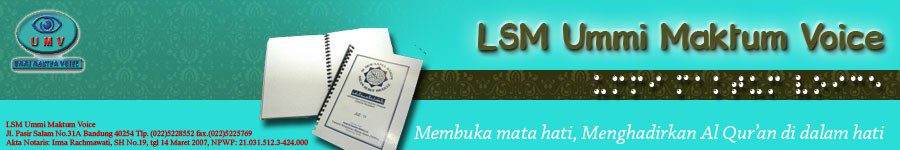 Wakaf Quran Braille