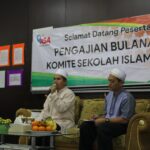 Ketua Ummi Maktum Voice berbagi motifasi dengan keluarga besar ASA Islamic School