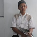 Agam, Remaja Tunanetra yang Rajin Mengikuti Sanlat Ramadhan