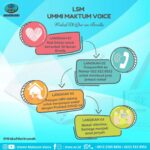 Layanan Jemput Wakaf LSM Ummi Maktum Voice