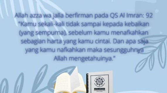Berbagi Al-Quran Braille Untuk Insan Tuna Netra