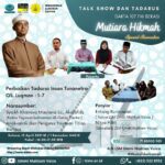 Mutiara Hikmah Edisi Ramadhan Bersama Syaikh Khanova Maulana Lc., Al-Hafidz