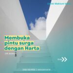 Harta Yang Bermanfaat Membuka Pintu Surga