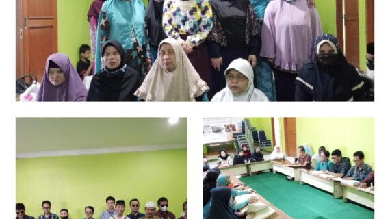 Rutinitas Mingguan Dalam Pembinaan Al-Quran Braille di Kantor LSM Ummi Maktum Voice