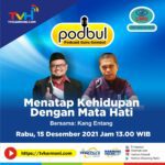 Podcast Guru Gembul Dalam Streaming YouTube Bersama LSM Ummi Maktum Voice dan TV HARMONI