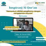 Inspirasi Al-Quran – Mensyukuri Nikmat Penglihatan Dengan Mengajarkan Al-Quran
