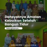 Dahsyatnya Amalan Kebaikan Setelah Bangun Tidur