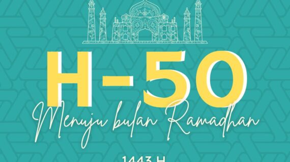 50 Hari Menuju Ramadhan 1443 H, Bersama Menyambut Bulan Suci Dengan 1000 Set Al-Quran Braille
