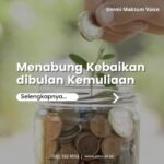 Amalan-amalan Kebaikan Di Bulan Kemuliaan