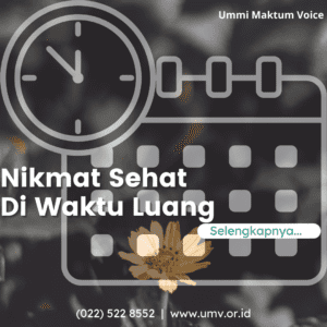 niikmat sehat di waktu luang