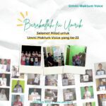 Perjalanan 23 Tahun Ummi Maktum Voice