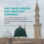 Hari Senin Adalah Hari Awal Dari Kebaikan