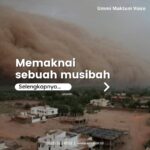 Memaknai Sebuah Musibah