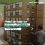 Pendistribusian Al-Quran Braille Ramadhan 1443 Hijriah