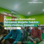 Pesantren Ramadhan Bersama Majelis Taklim Mata Firdaus Cimahi