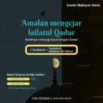 Amalan Mengejar Lailatul Qadar