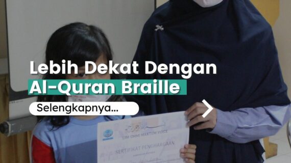 Mengenal Lebih Dekat Al-Quran Braille