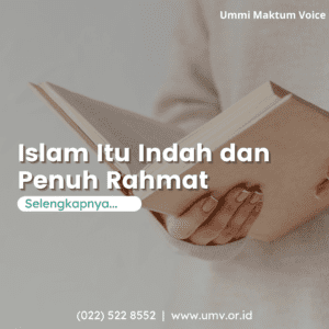islam indah penuh rahmat