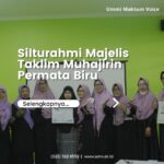 Silaturahmi Majelis Taklim Al-Muhajirin Permata Biru ke Kantor Ummi Maktum Voice