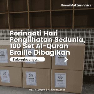 peringati hari penglihatan sedunia