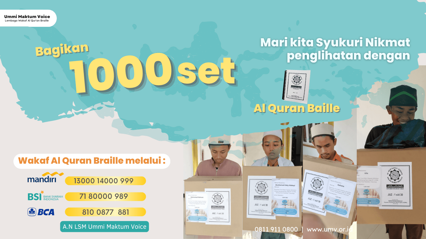 Wakaf Quran Braille