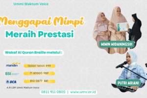 Menggapai mimpi meraih prestasi Poster Web